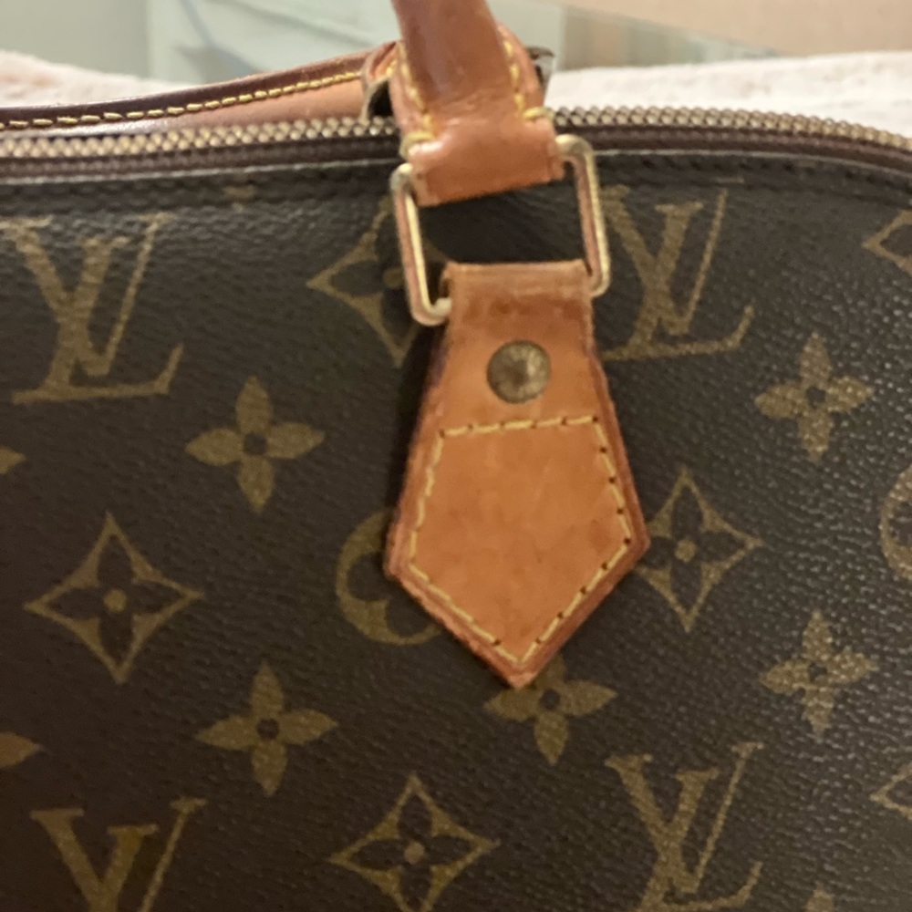Louis Vuitton Alma bag AUTHENTIC - Picture 9 of 16